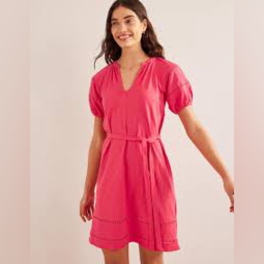 NWOT Boden Trim Detail Jersey Dress Size US 2 $80